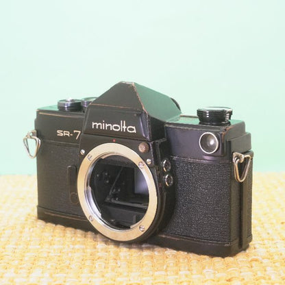 Minolta SR-7 (Black) - Filem.sg
