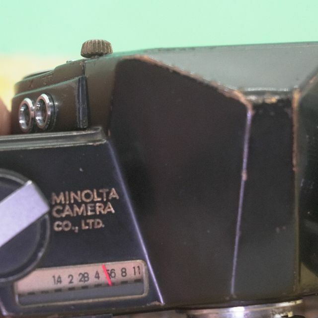 Minolta SR-7 (Black) - Filem.sg