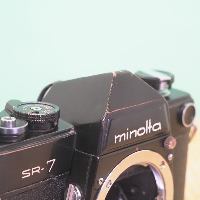 Minolta SR-7 (Black) - Filem.sg