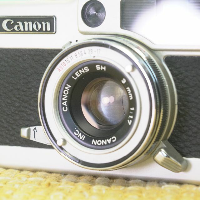 Canon Demi EE17 - Filem.sg