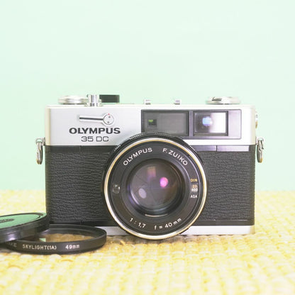 Olympus 35 DC - Filem.sg