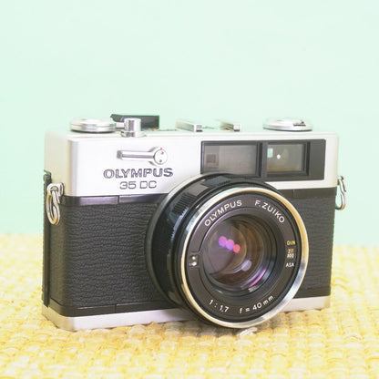 Olympus 35 DC - Filem.sg