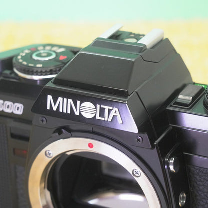 Minolta X-500 - Filem.sg