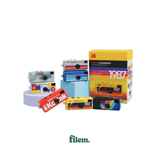 KODAK CHARMERA Keychain Digital Camera Blind Box Collection