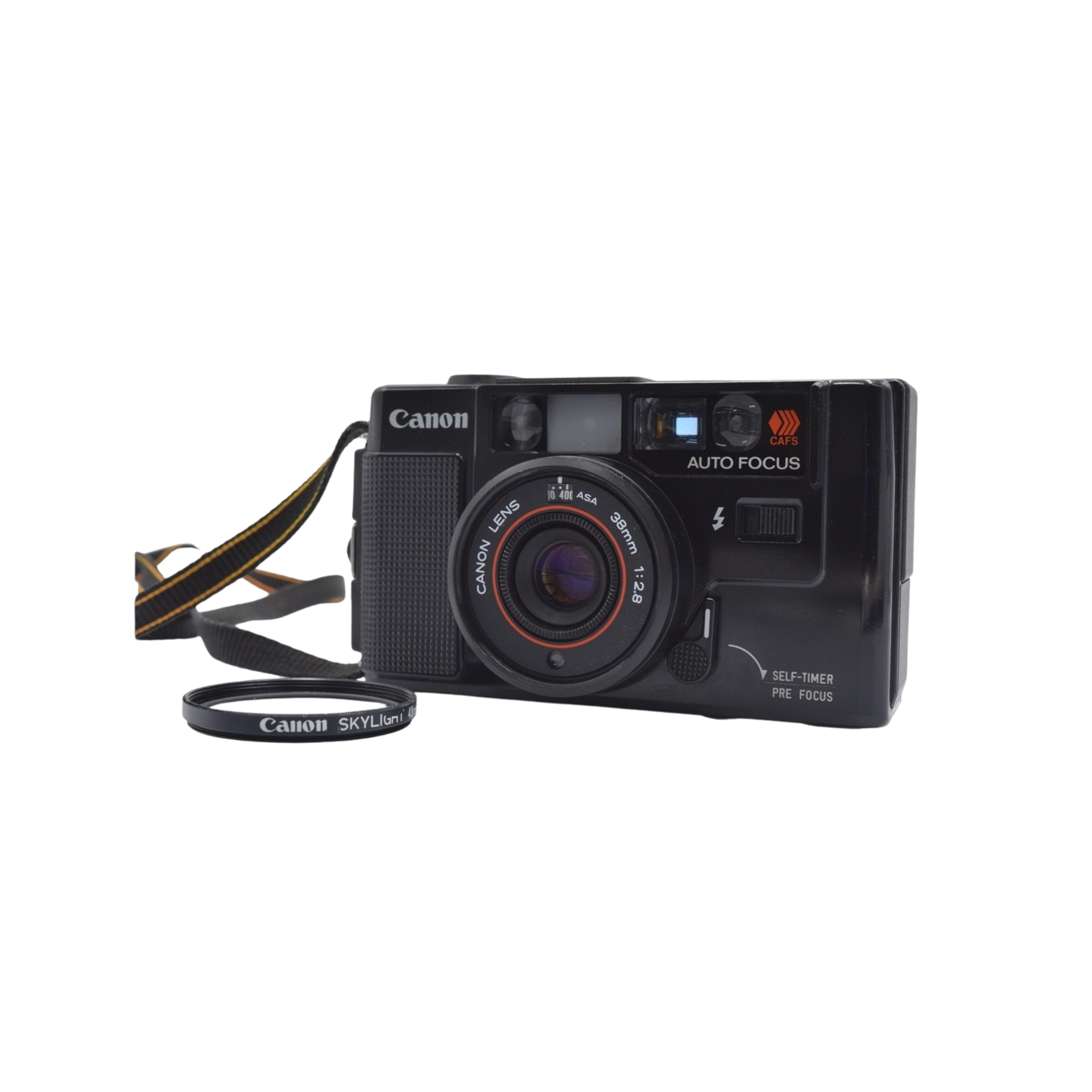 #266★動作品★Canon AF35M Canon AF35M Point & Shoot Film Camera | Filem.sg – filem.sg