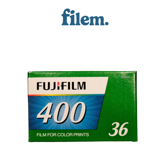 Fuji C400 35mm Film 36 Exp