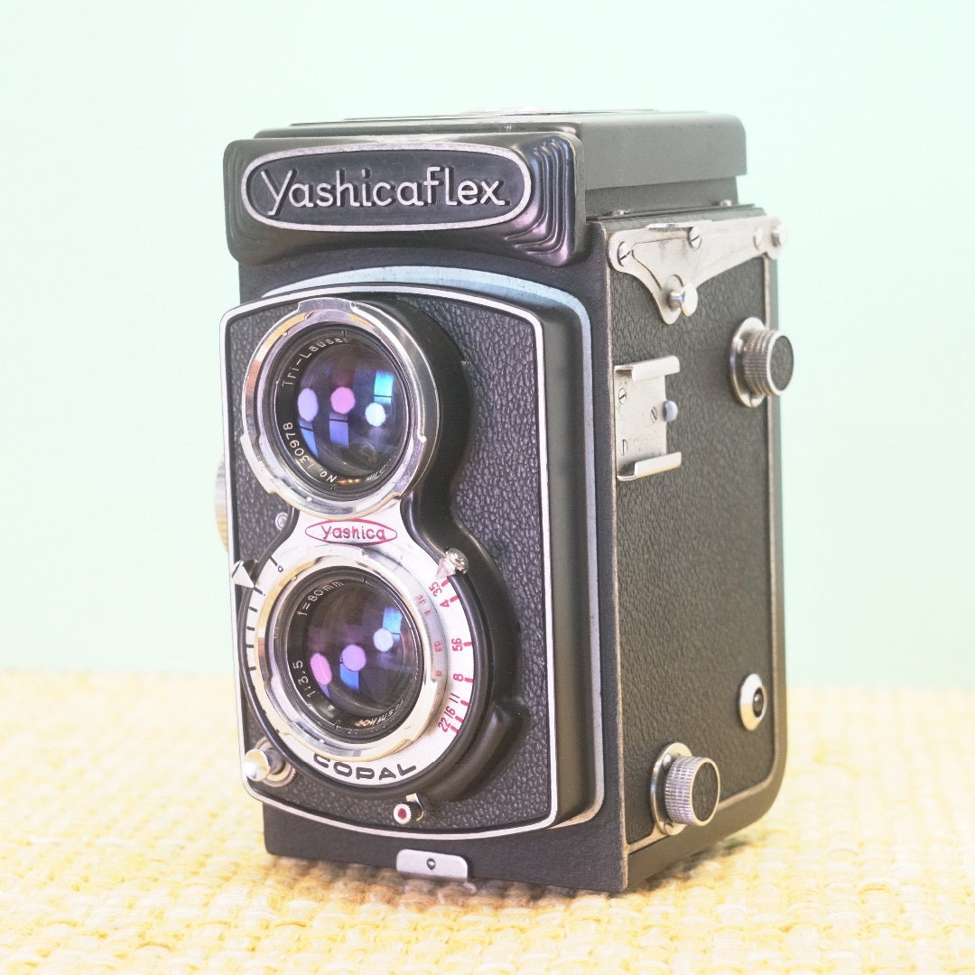Yashicaflex C - Filem.sg