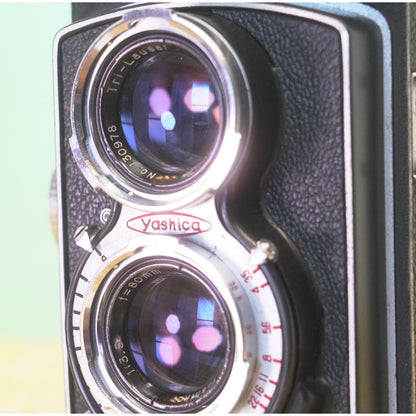 Yashicaflex C - Filem.sg