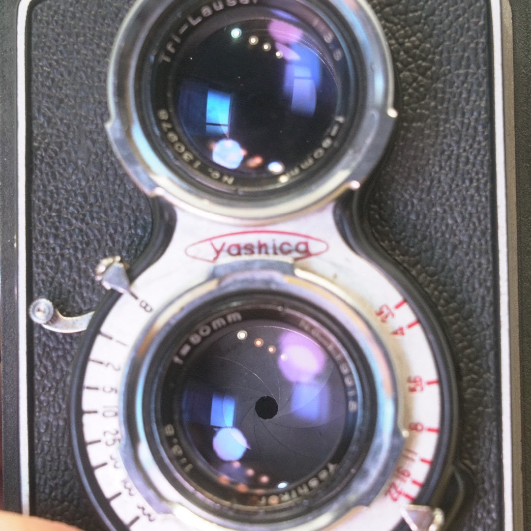 Yashicaflex C - Filem.sg
