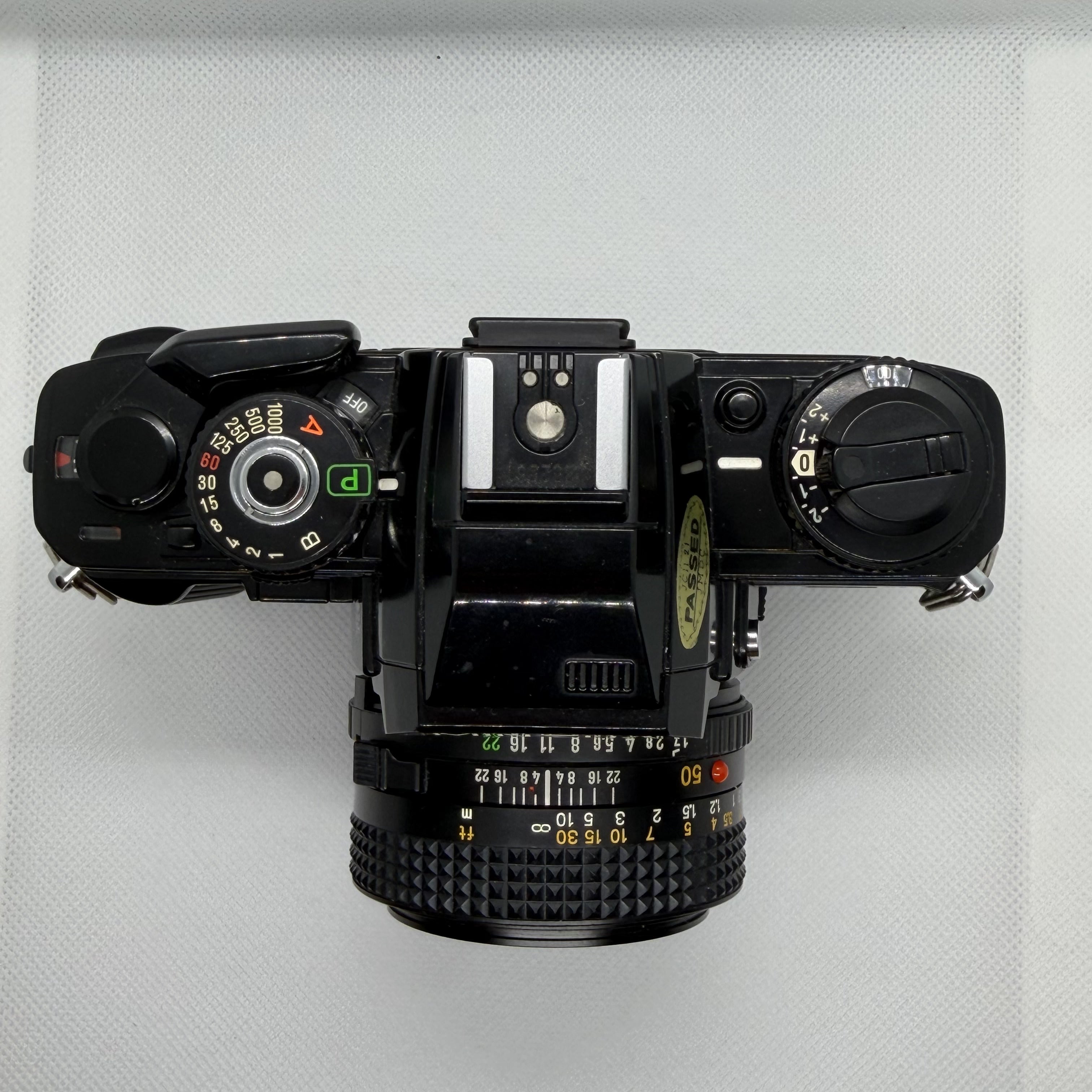 In Stock] Minolta X-700 35mm SLR Film Camera | Filem.sg – filem.sg