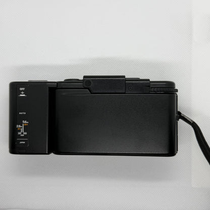 Olympus XA, top