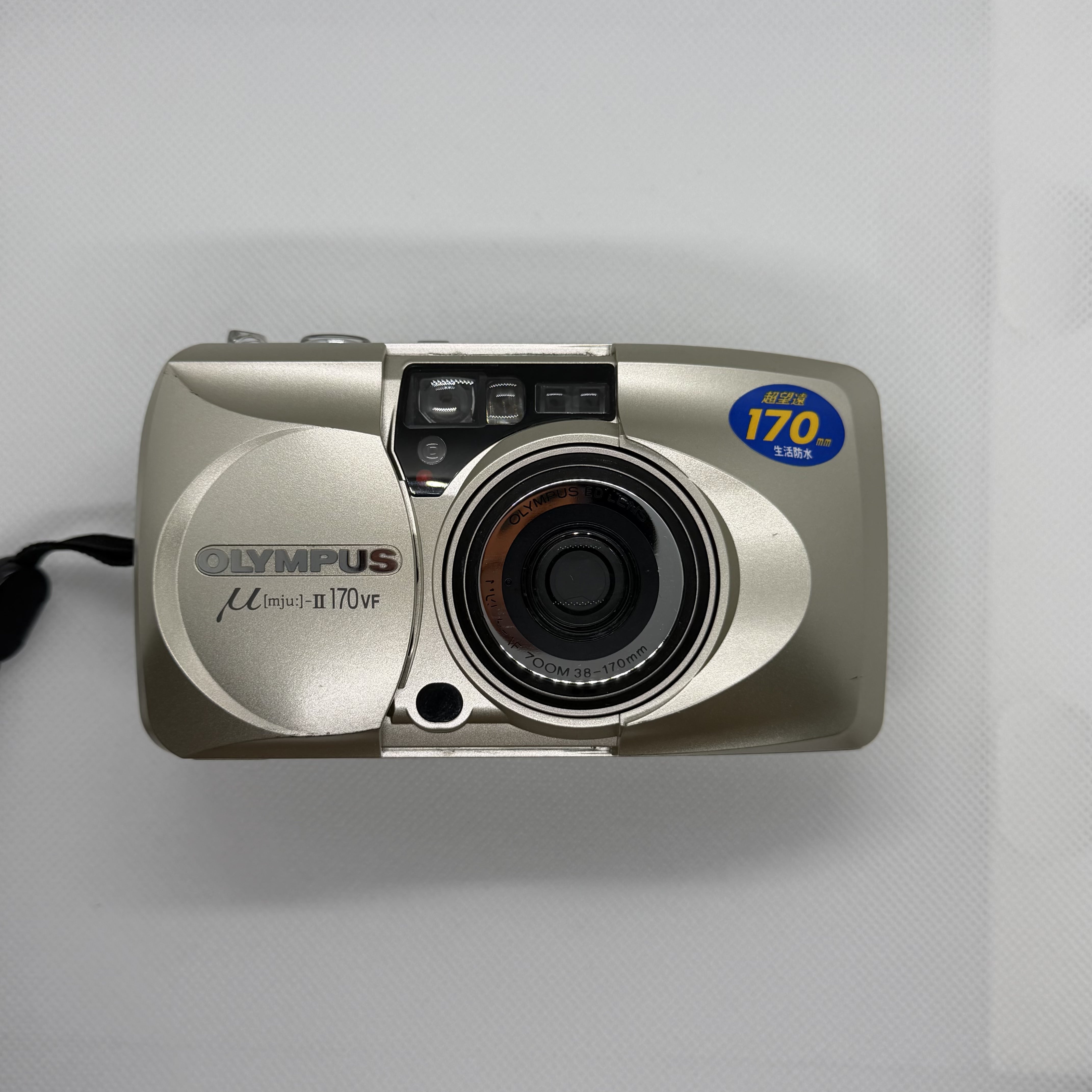 OLYMPUS μ mju Ⅱ 170VF コンパクトフィルムカメラ カメラ OLYMPUS μ