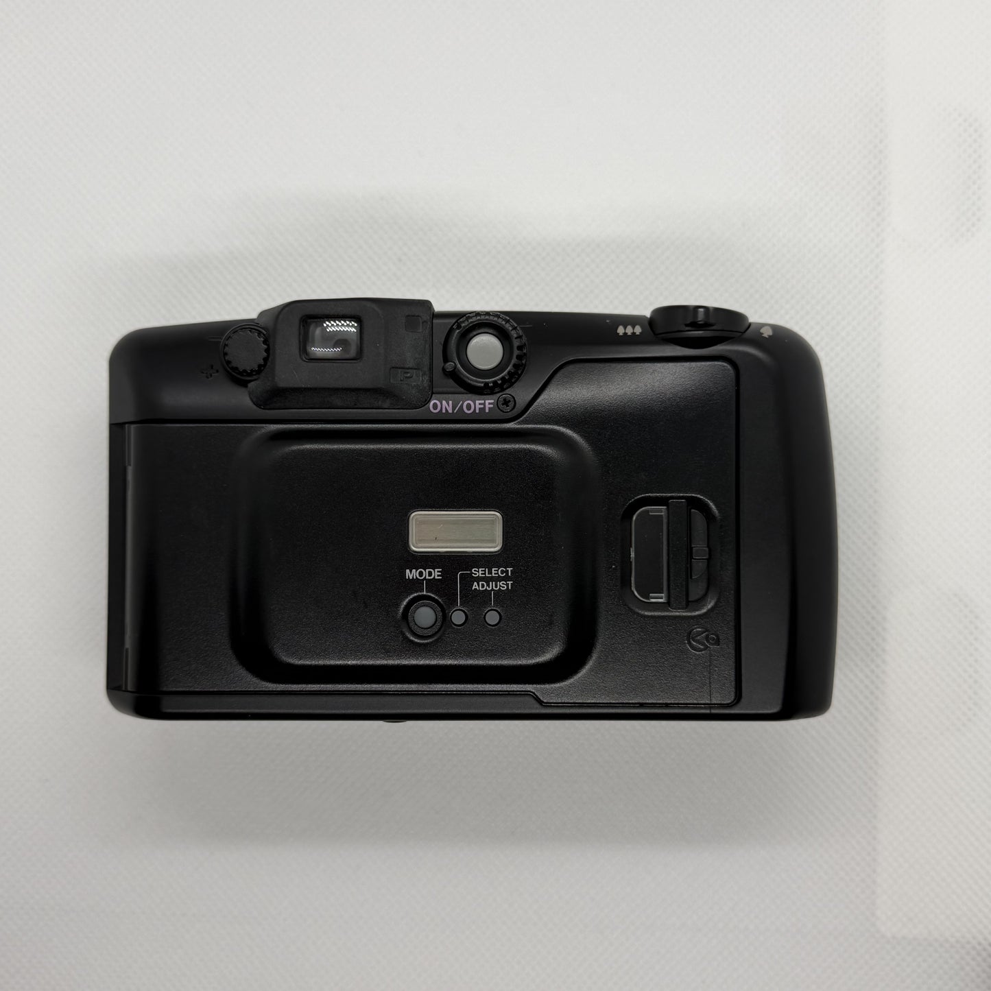Pentax Espio 628, back