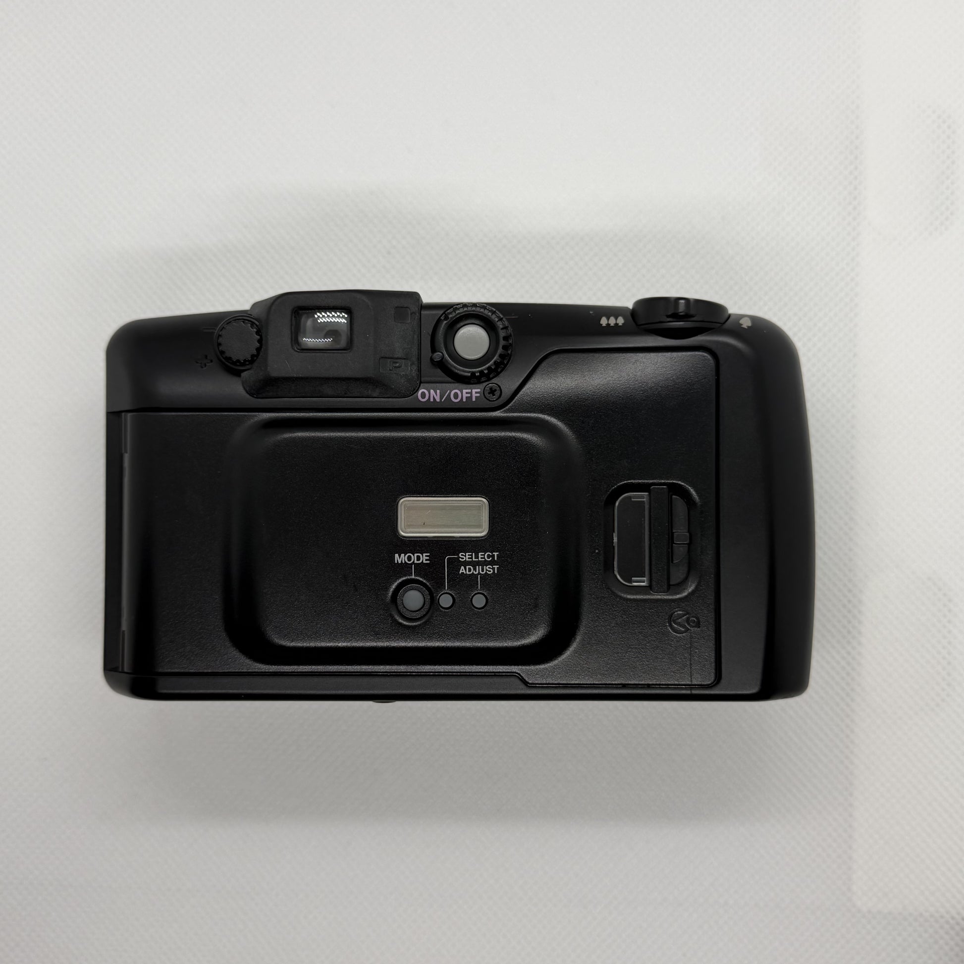 Pentax Espio 628, back