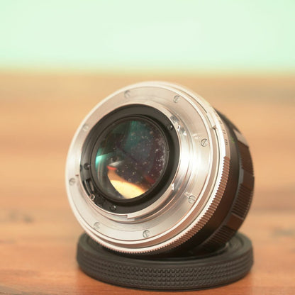 Minolta MC ROKKOR-PF 58mm f1.4 - Filem.sg