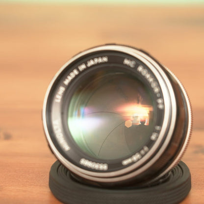 Minolta MC ROKKOR-PF 58mm f1.4 - Filem.sg