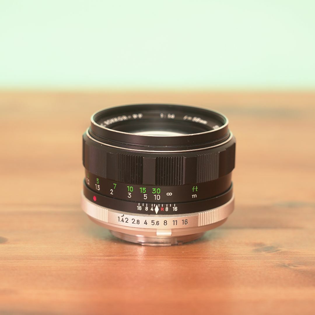 Minolta MC ROKKOR-PF 58mm f1.4 - Filem.sg