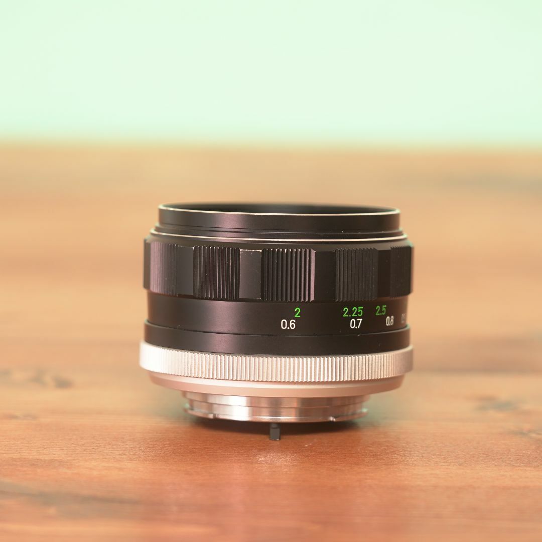 Minolta MC ROKKOR-PF 58mm f1.4 - Filem.sg