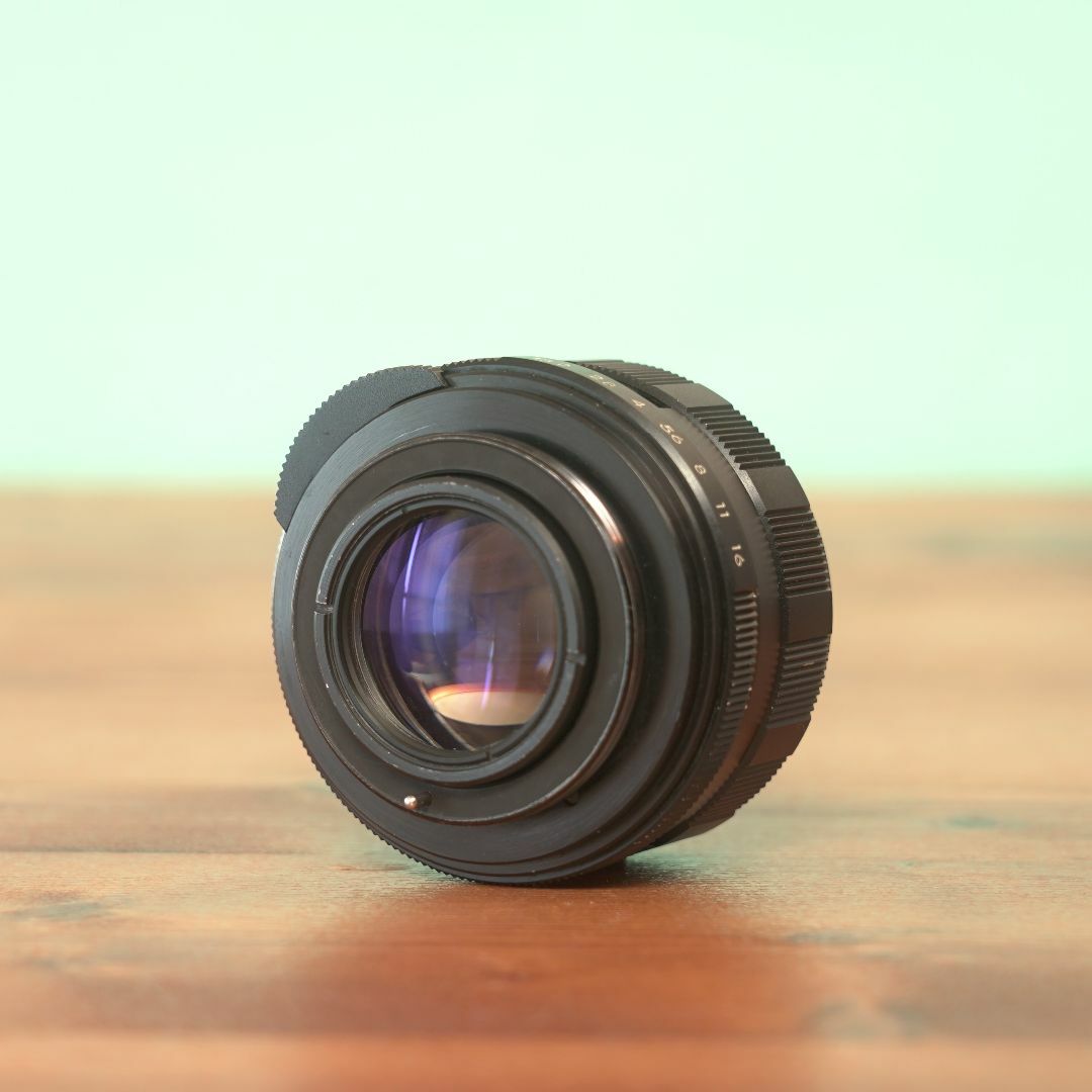 Super Takumar 55mm f1.8 early type - Filem.sg