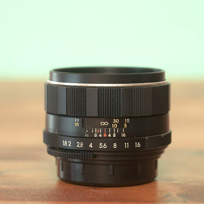 Super Takumar 55mm f1.8 early type - Filem.sg