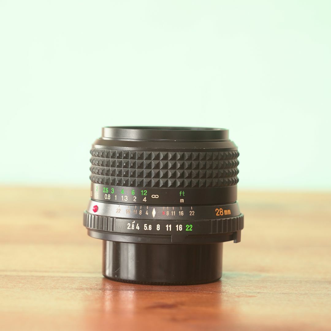 Minolta MD W.ROKKOR 28mm f2.8 - Filem.sg