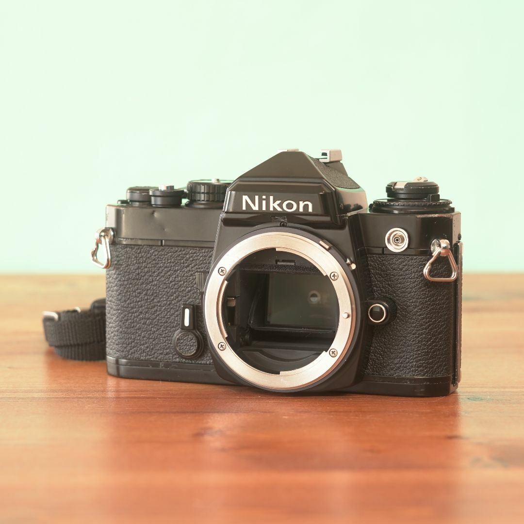 Nikon FE (Black) - Filem.sg