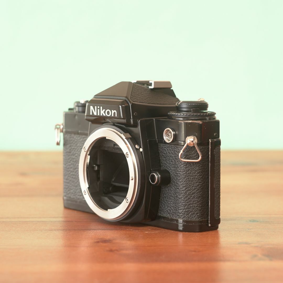 Nikon FE (Black) - Filem.sg