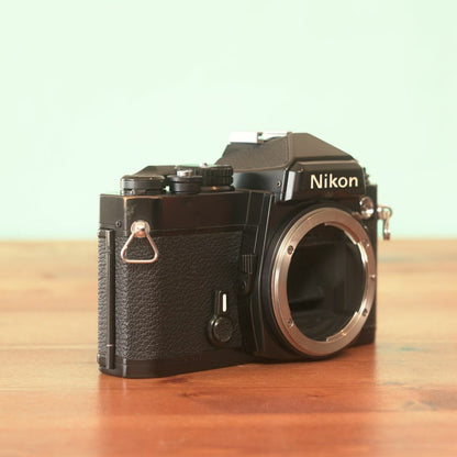 Nikon FE (Black) - Filem.sg