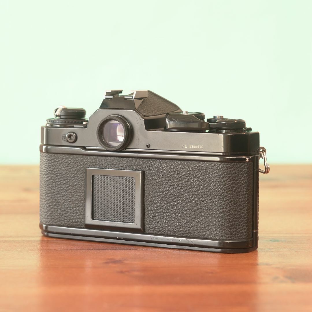 Nikon FE (Black) - Filem.sg