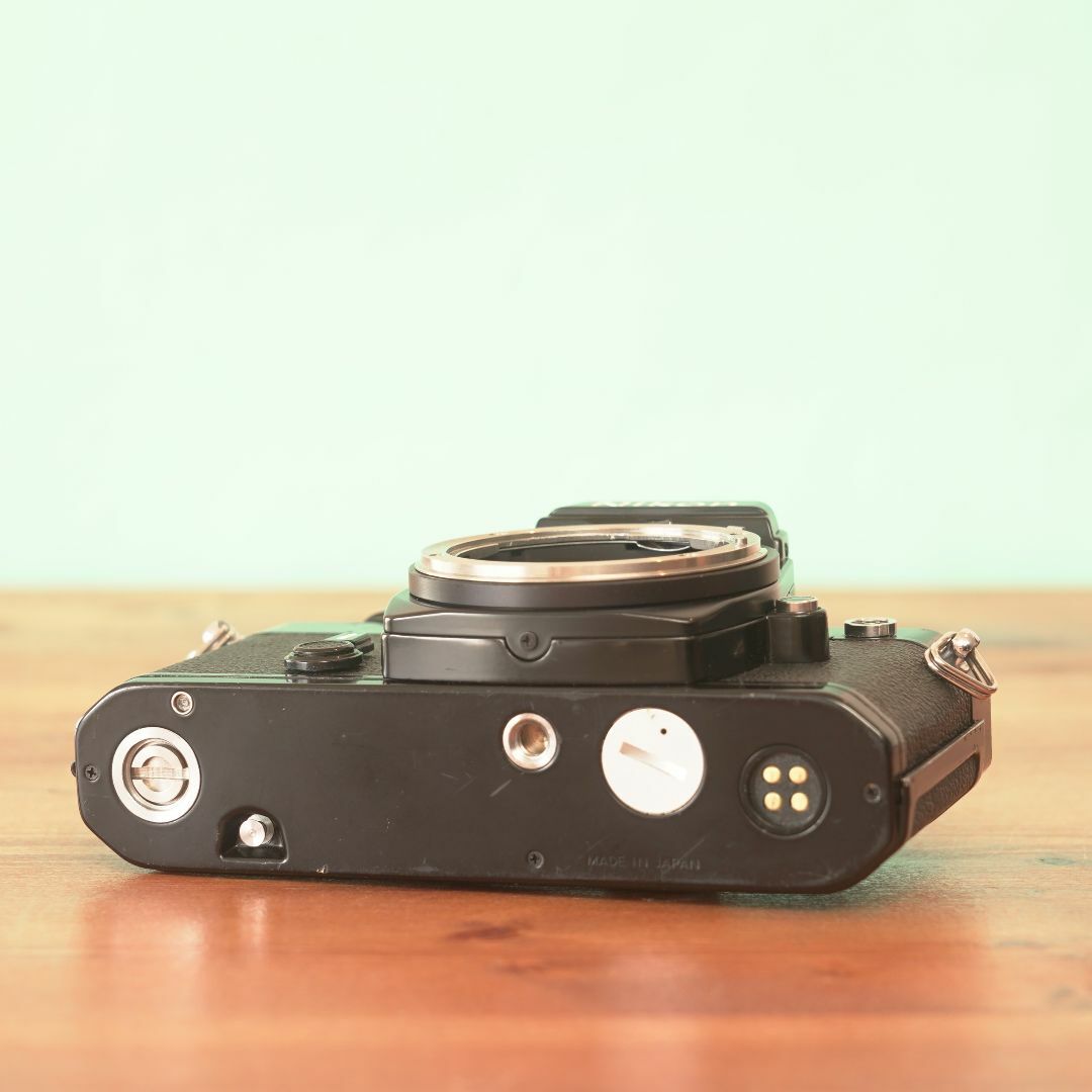 Nikon FE (Black) - Filem.sg