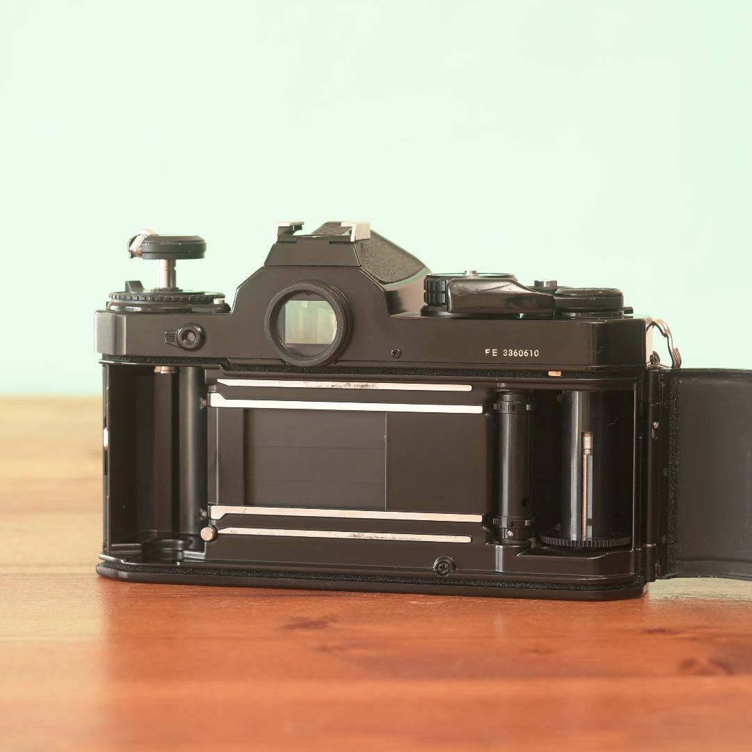 Nikon FE (Black) - Filem.sg