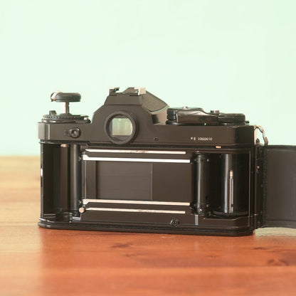 Nikon FE (Black) - Filem.sg