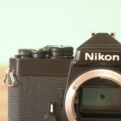 Nikon FE (Black) - Filem.sg