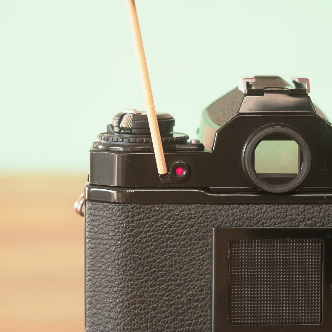 Nikon FE (Black) - Filem.sg