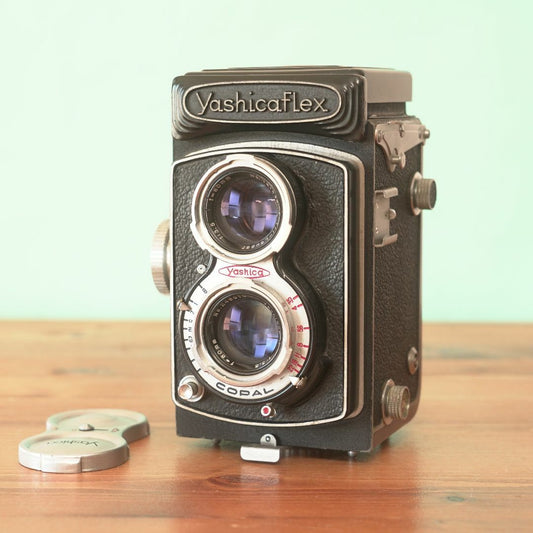 Yashicaflex C - Filem.sg