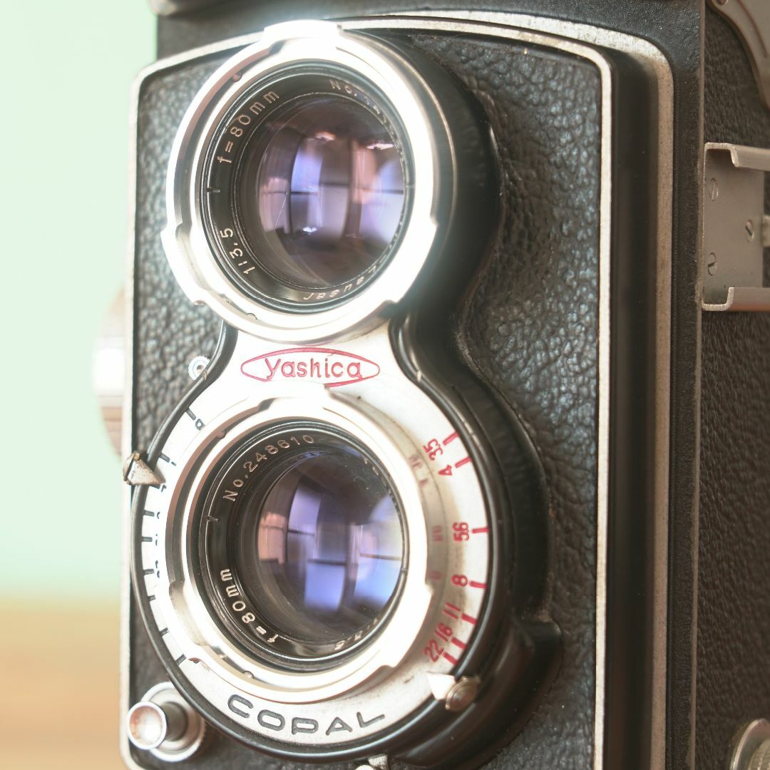 Yashicaflex C - Filem.sg