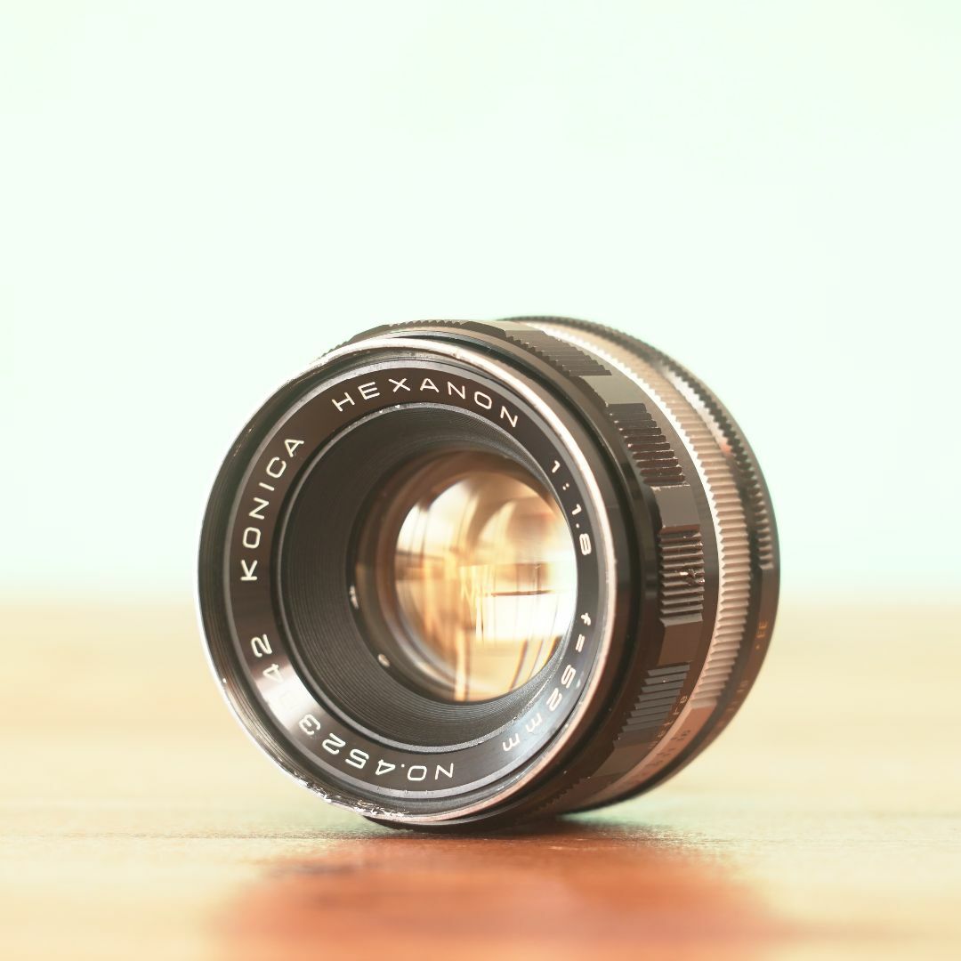 Konica Hexanon 52mm f1.8 AR - Filem.sg