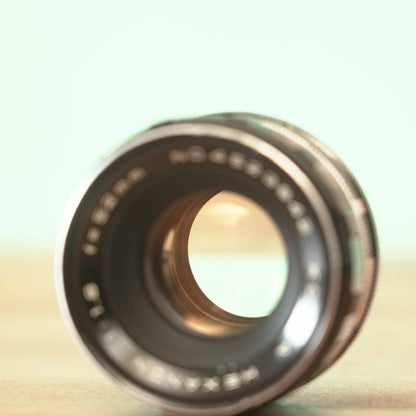 Konica Hexanon 52mm f1.8 AR - Filem.sg