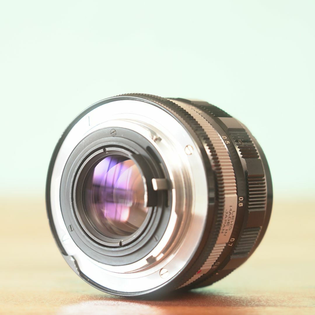 Konica Hexanon 52mm f1.8 AR - Filem.sg
