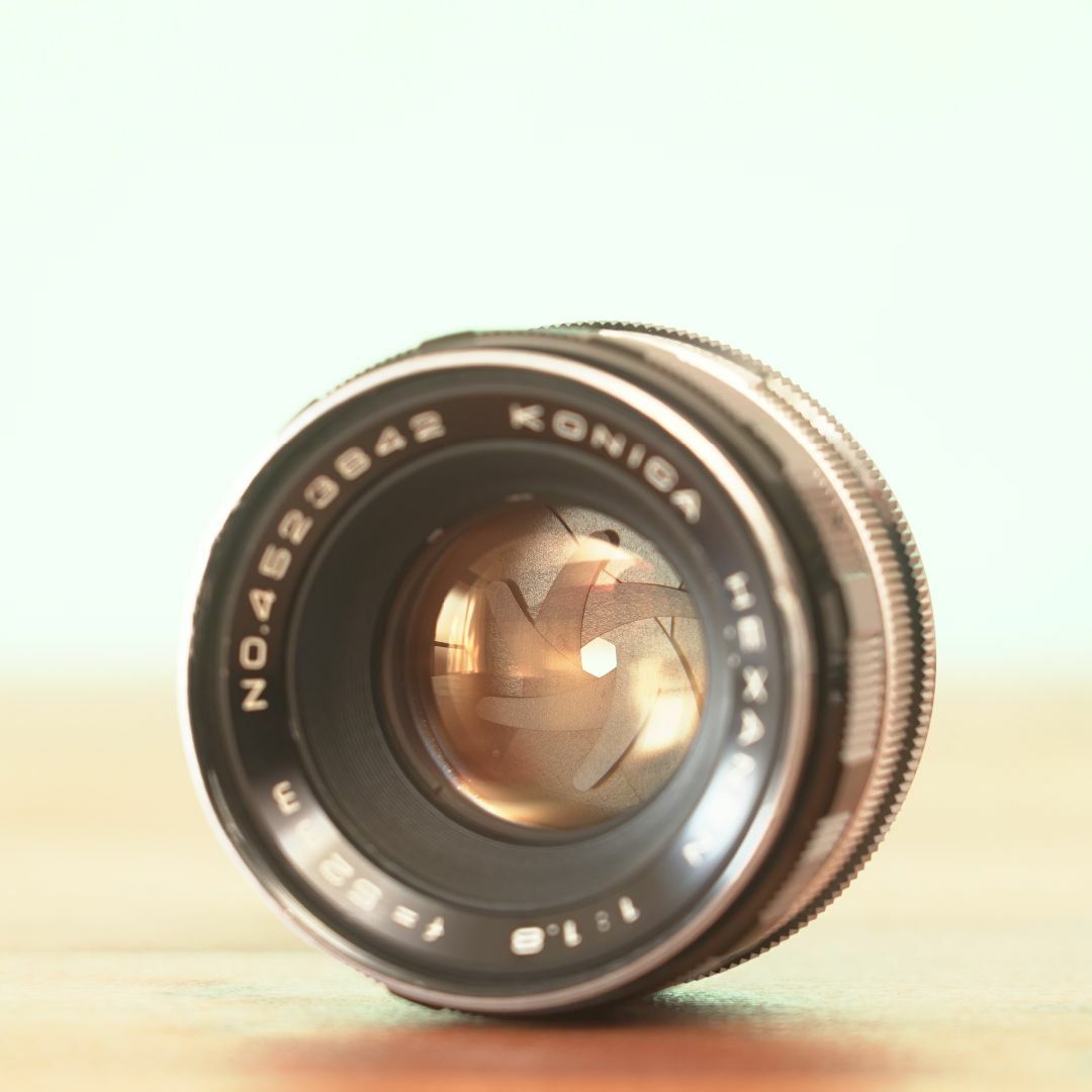 Konica Hexanon 52mm f1.8 AR - Filem.sg