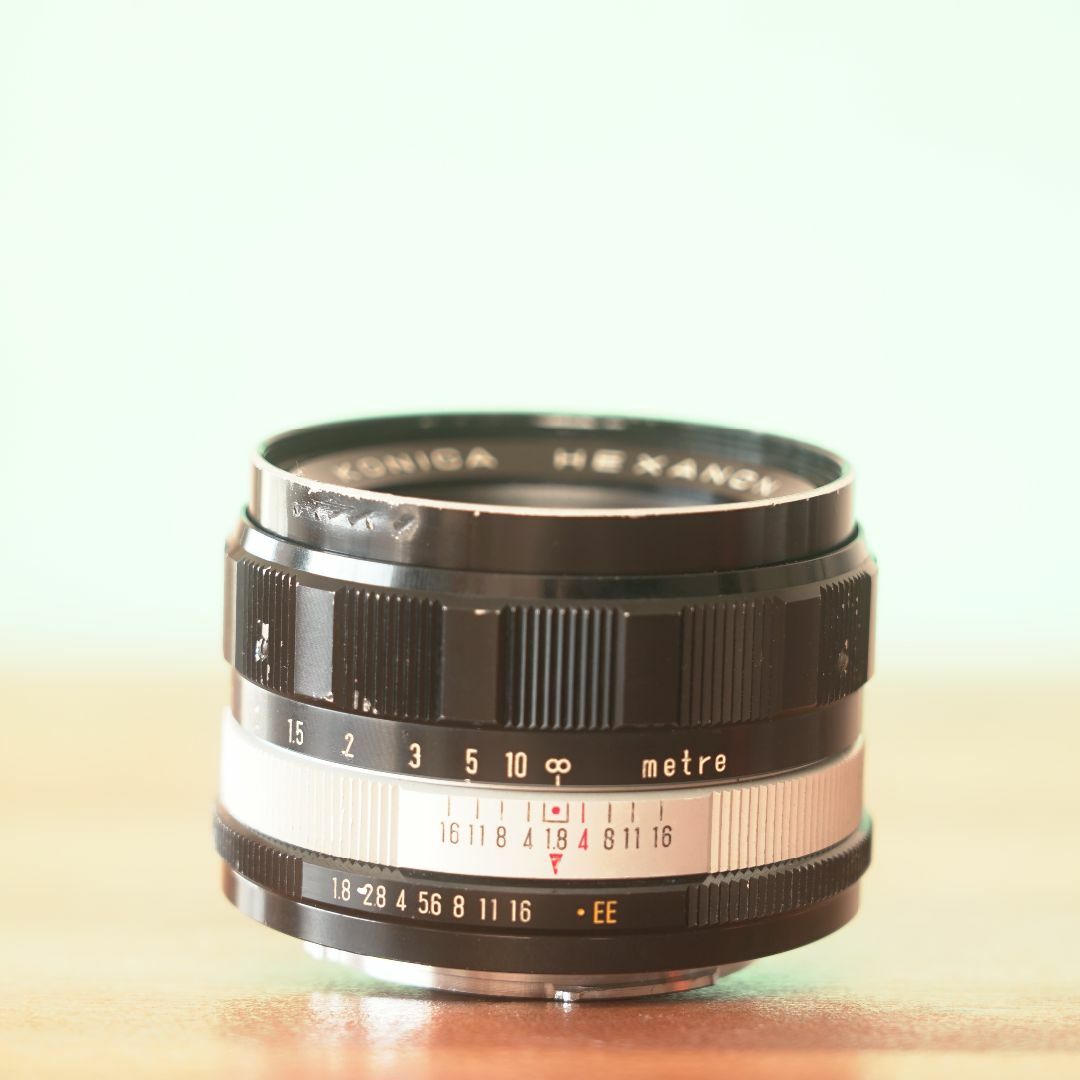 Konica Hexanon 52mm f1.8 AR - Filem.sg