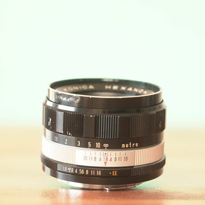 Konica Hexanon 52mm f1.8 AR - Filem.sg