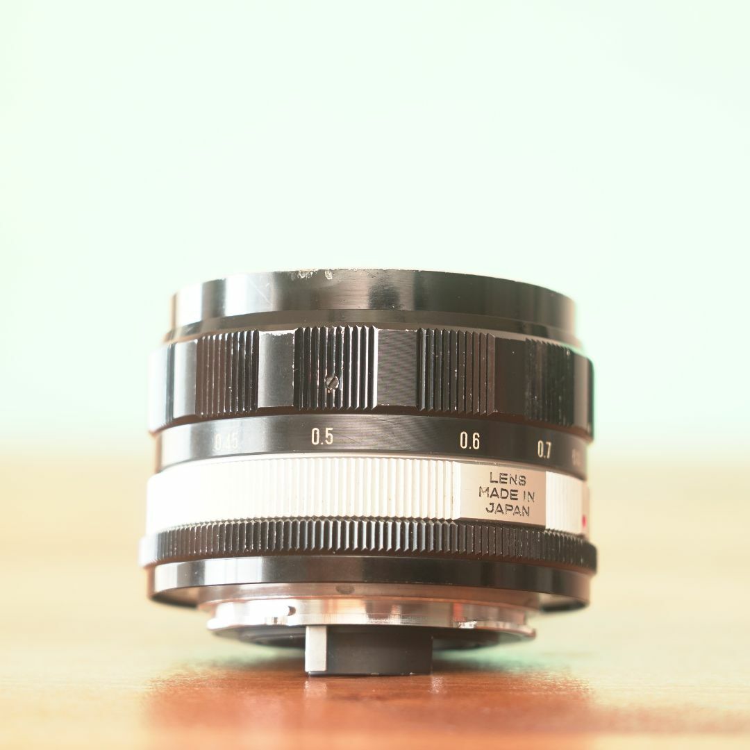Konica Hexanon 52mm f1.8 AR - Filem.sg