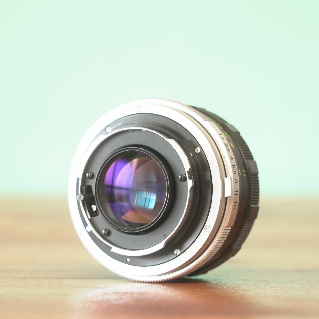 Minolta MC ROKKOR-PF 55mm f1.7 - Filem.sg