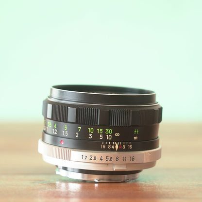Minolta MC ROKKOR-PF 55mm f1.7 - Filem.sg