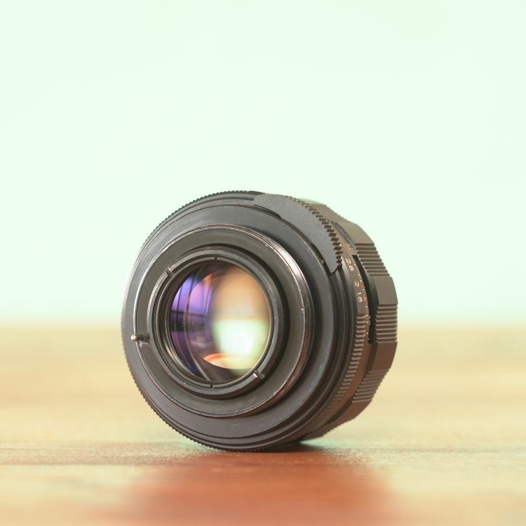 Super Takumar 55mm f1.8 early type - Filem.sg