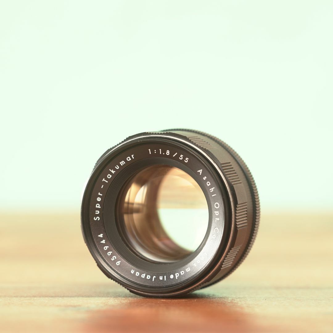 Super Takumar 55mm f1.8 early type - Filem.sg