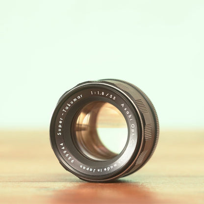 Super Takumar 55mm f1.8 early type - Filem.sg