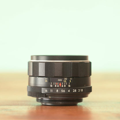 Super Takumar 55mm f1.8 early type - Filem.sg