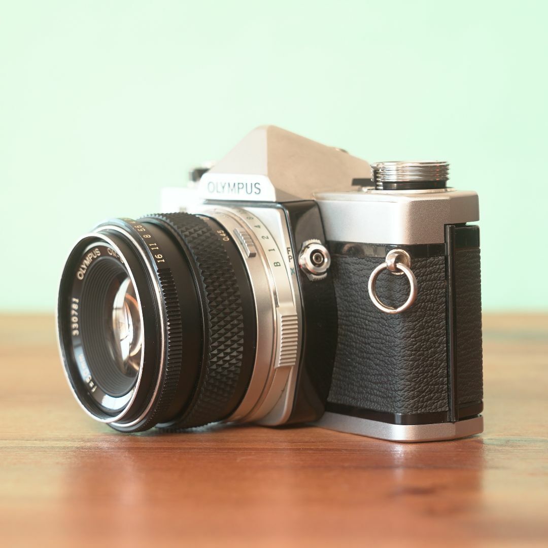 Olympus OM-1 with 50mm F1.8 - Filem.sg